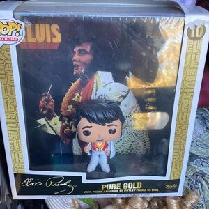 Elvis Presley pure gold pop album